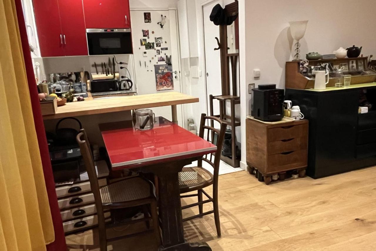 Charming Apartment In The Heart Of باريس المظهر الخارجي الصورة