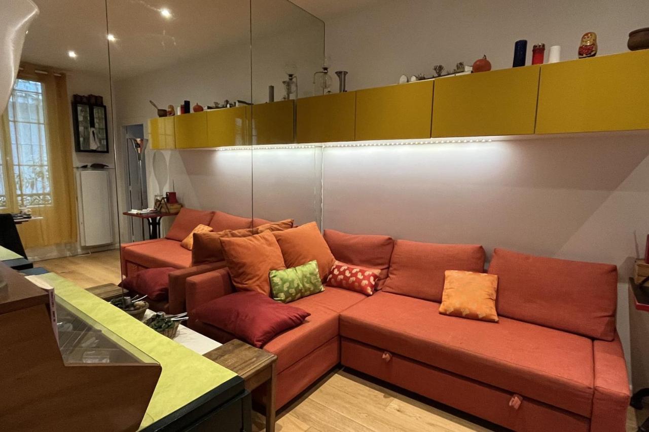 Charming Apartment In The Heart Of باريس المظهر الخارجي الصورة