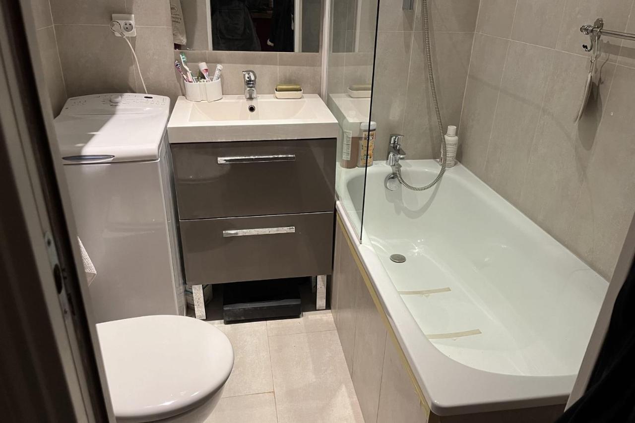 Charming Apartment In The Heart Of باريس المظهر الخارجي الصورة