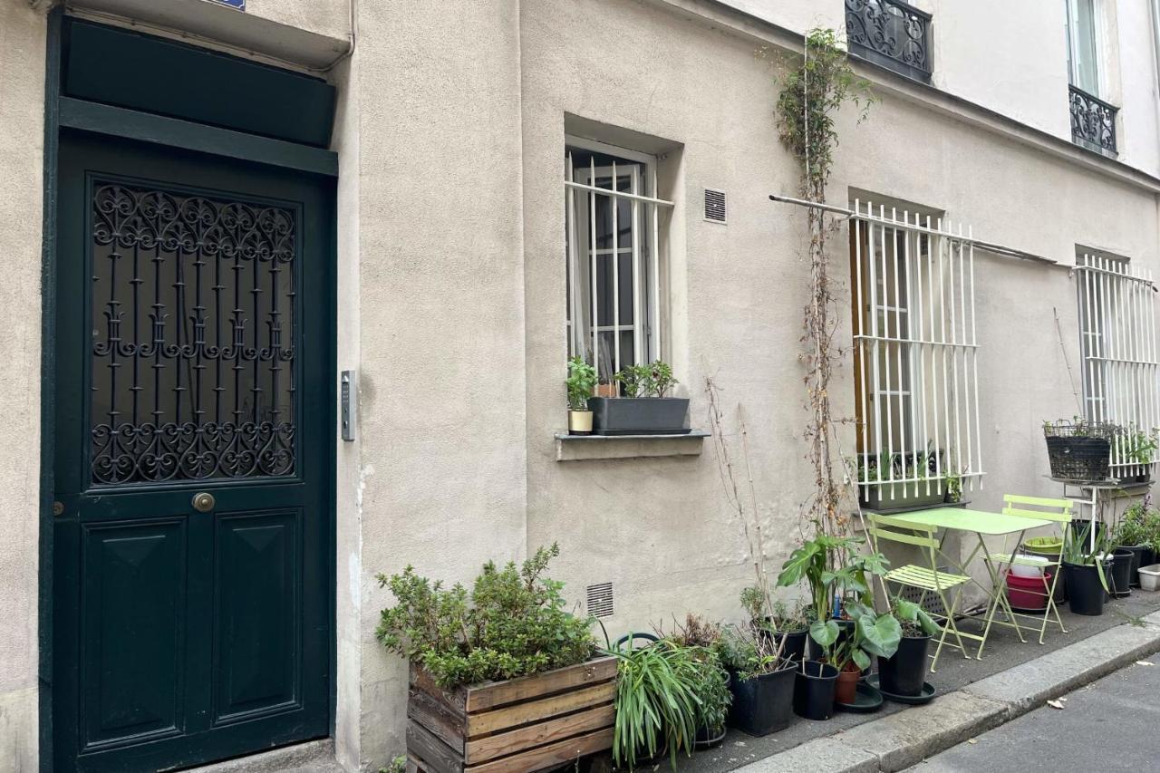Charming Apartment In The Heart Of باريس المظهر الخارجي الصورة