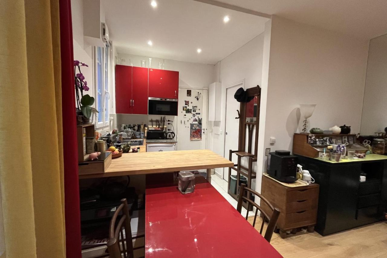 Charming Apartment In The Heart Of باريس المظهر الخارجي الصورة